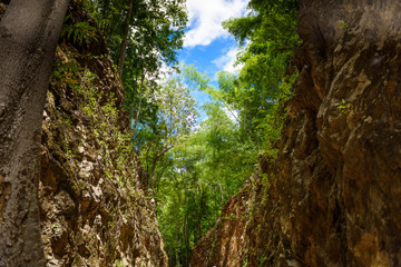 Hellfire pass, Kanchanaburi, Thailand