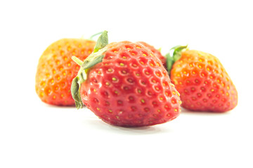 red strawberry