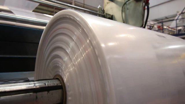Production of plastic sheeting