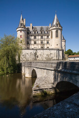 La Rochefoucauld / castle in france