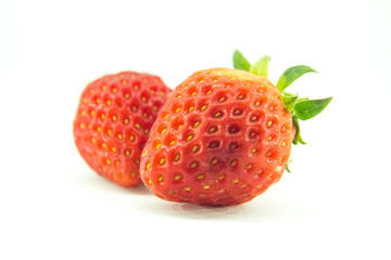 red strawberry