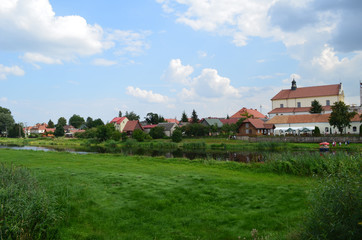 Fototapeta na wymiar Tykocin latem/Tykocin in summer, Podlasie, Poland