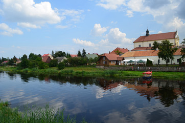 Tykocin latem/Tykocin in summer, Podlasie, Poland