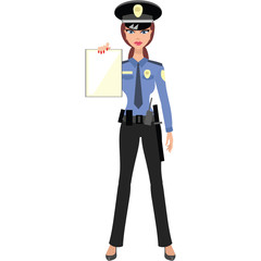 woman police officer, police officer
