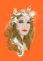 Beautiful Woman poster