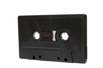 Obraz premium Old compact audio cassette tape