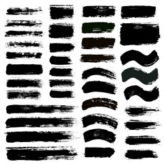 Brush Strokes Set 12