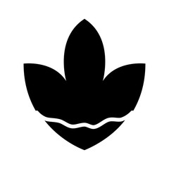 cute flower nature icon vector illustration design