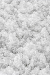 Waves of snow, surface texture
