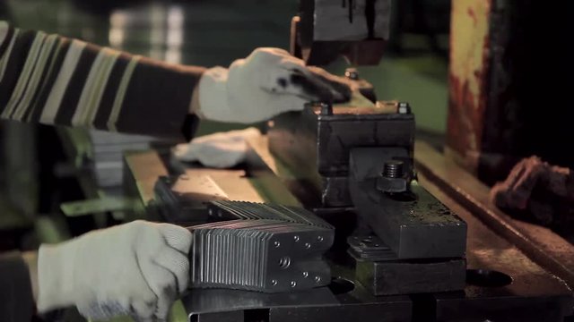 Fabrication of molded metal articles