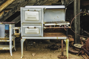 Vintage Gas Stove