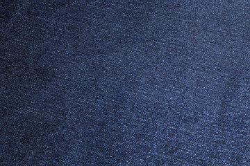 Jeans texture background. Image with copy space.