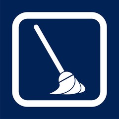 Cleaning icon - Illustration