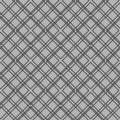 Abstract Seamless square pattern, black and gray modern ornament. Vector illustration.