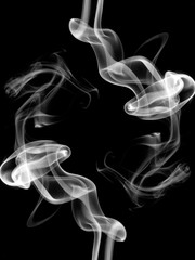 abstract smoke pattern