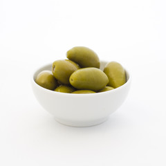 Ciotola di Olive Bella di Cerignola