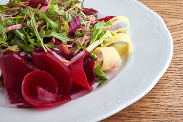 Salad with Bacon