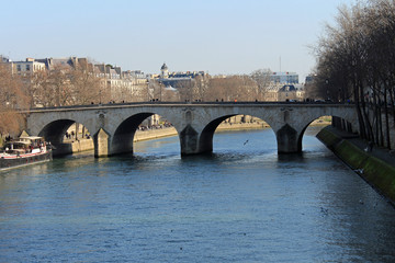 Fototapeta premium Pont de Paris