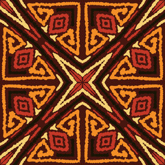 Abstract seamless pattern. This pattern can be used for wallpaper, pattern fills, web page background, surface textures. Vector illustration