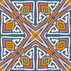 Abstract seamless pattern. This pattern can be used for wallpaper, pattern fills, web page background, surface textures. Vector illustration