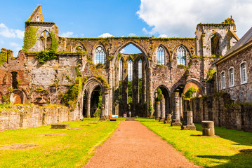 Fototapeta premium Abbaye D'Aulne
