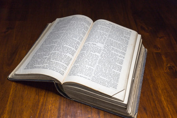 Obraz premium Alte Bibel