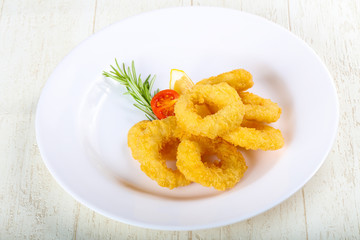 Calamari rings