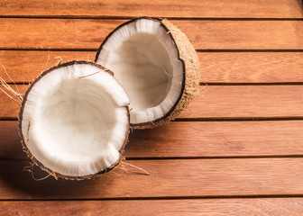 Open Dry Coconut