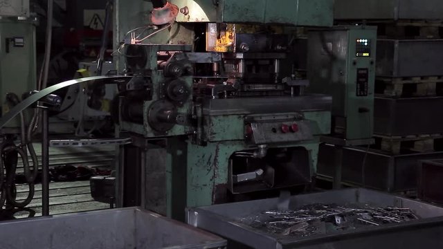 The mechanism of production of hardware