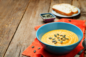 Sweet potato carrot soup