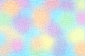 Colorful textured rough wry carved lines on surface symmetric background red orange yellow green blue purple