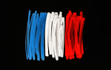 Französische Nationalfarben