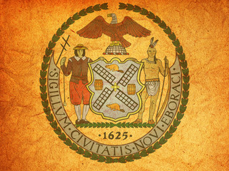 emblem of new york city
