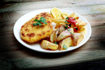 schnitzel