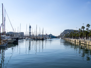 Puerto de Barcelona,Cataluña,España