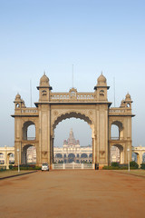 Mysore Palace Arch Entrance