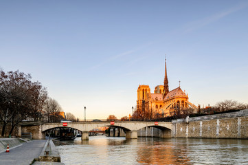 Obraz premium Notre Dame Paris France