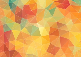 Flat Geometric triangle wallpaper