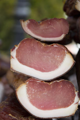 Home made smoked meat