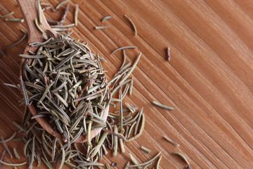 Fototapeta premium rosemary dry