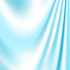 Blue silk fabric for backgrounds