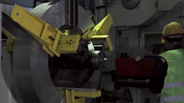 Equipment for the raw material from which manufactured factorys products