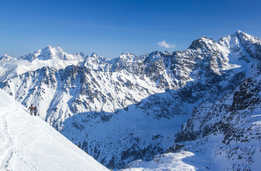 Fototapeta na wymiar High Tatras landscape