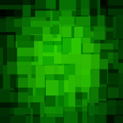 Оригинальный, абстрактный зеленый фон для Вашего дизайна. Векторная иллюстрация.