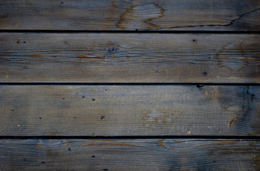 The old wood texture with natural patterns, wood background of Vintage mountain chalet, Dolomiti, Trentino Alto Adige, Italia