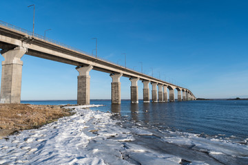 Winter by the bridge © olandsfokus