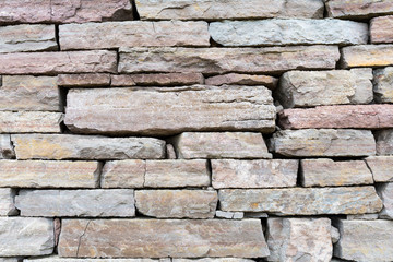 Limestone wall background