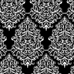 seamless damask pattern
