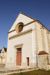 Abbaye Saint Léonard de Corbigny, Bourgogne