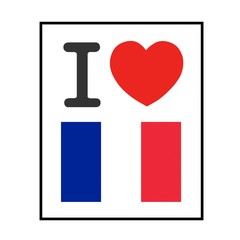 J'aime la France